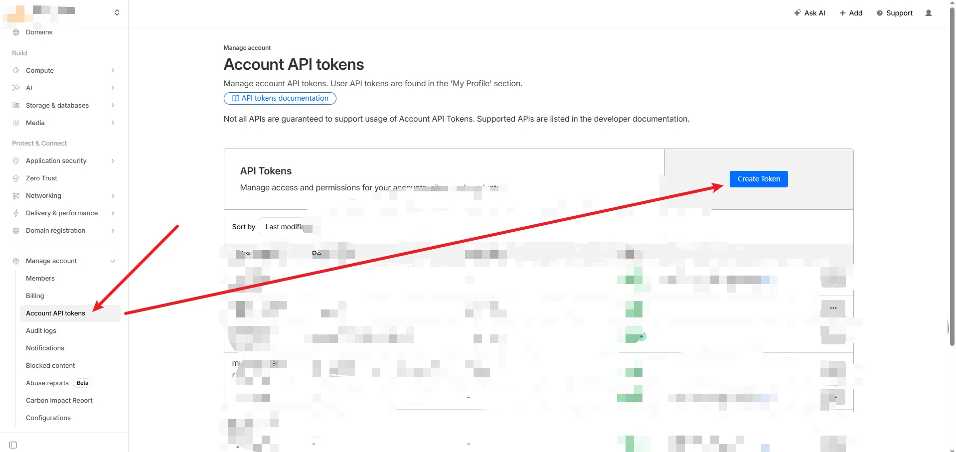 created-access-key-id-and-secret-access-key